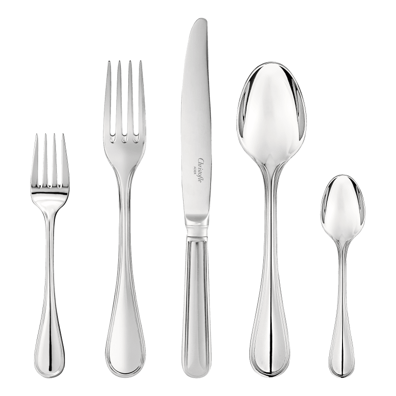 Christofle silver cutlery shop